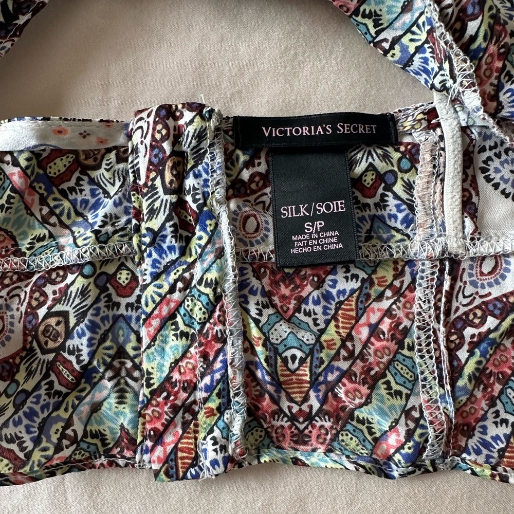 Victoria’s Secret Designer Collection 100% Silk Bralette, Size S - Picture 3 of 8